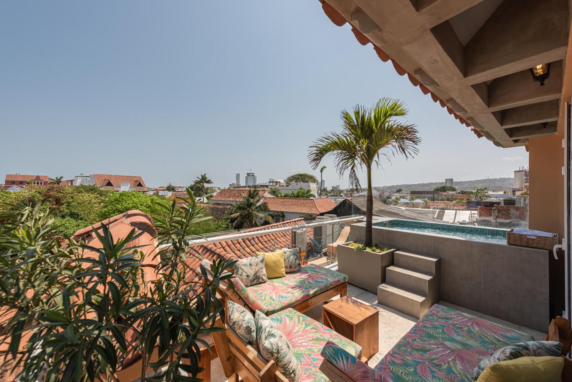 Townhouse Boutique Hotel Cartagène Extérieur photo