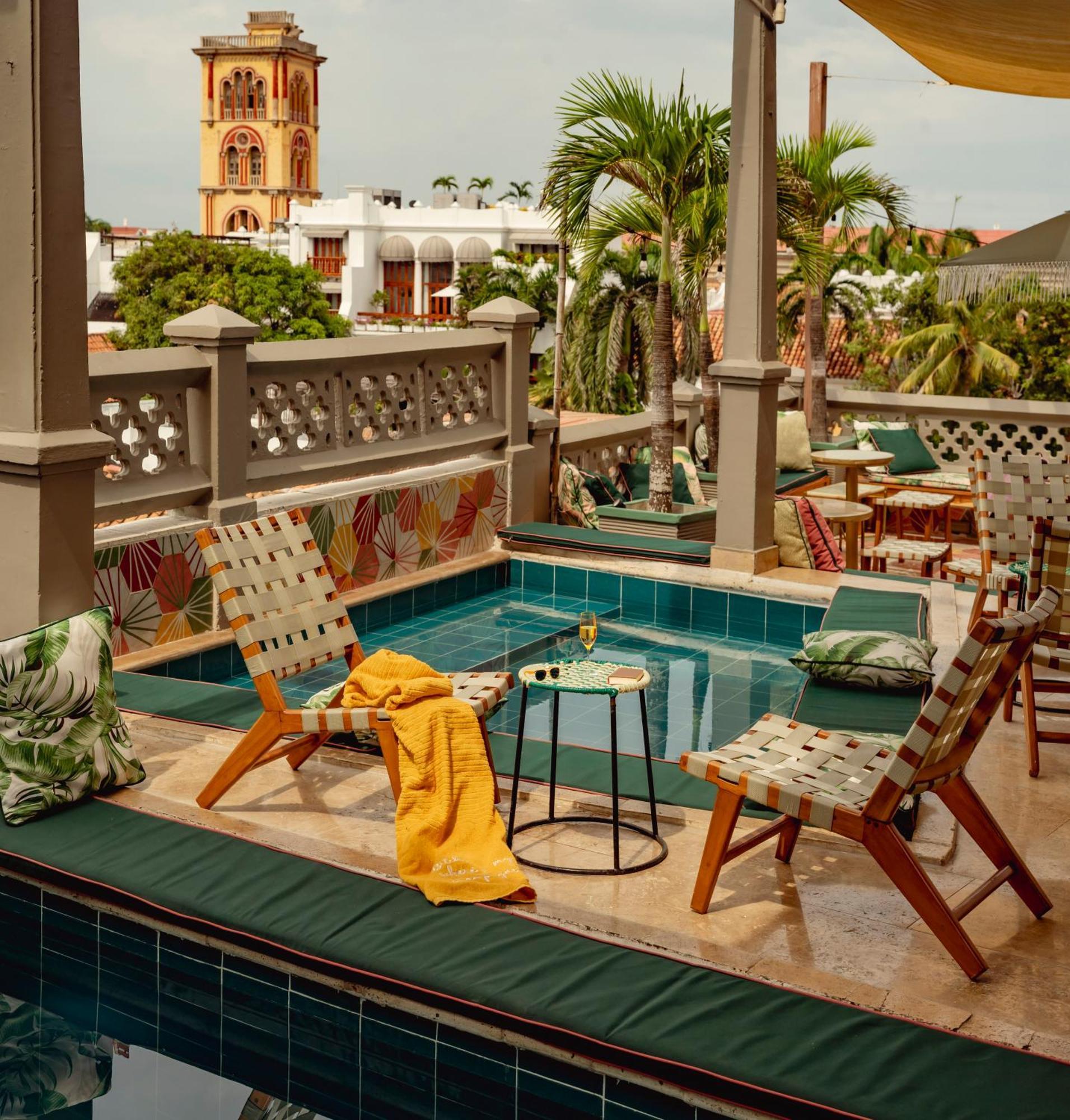 Townhouse Boutique Hotel Cartagène Extérieur photo