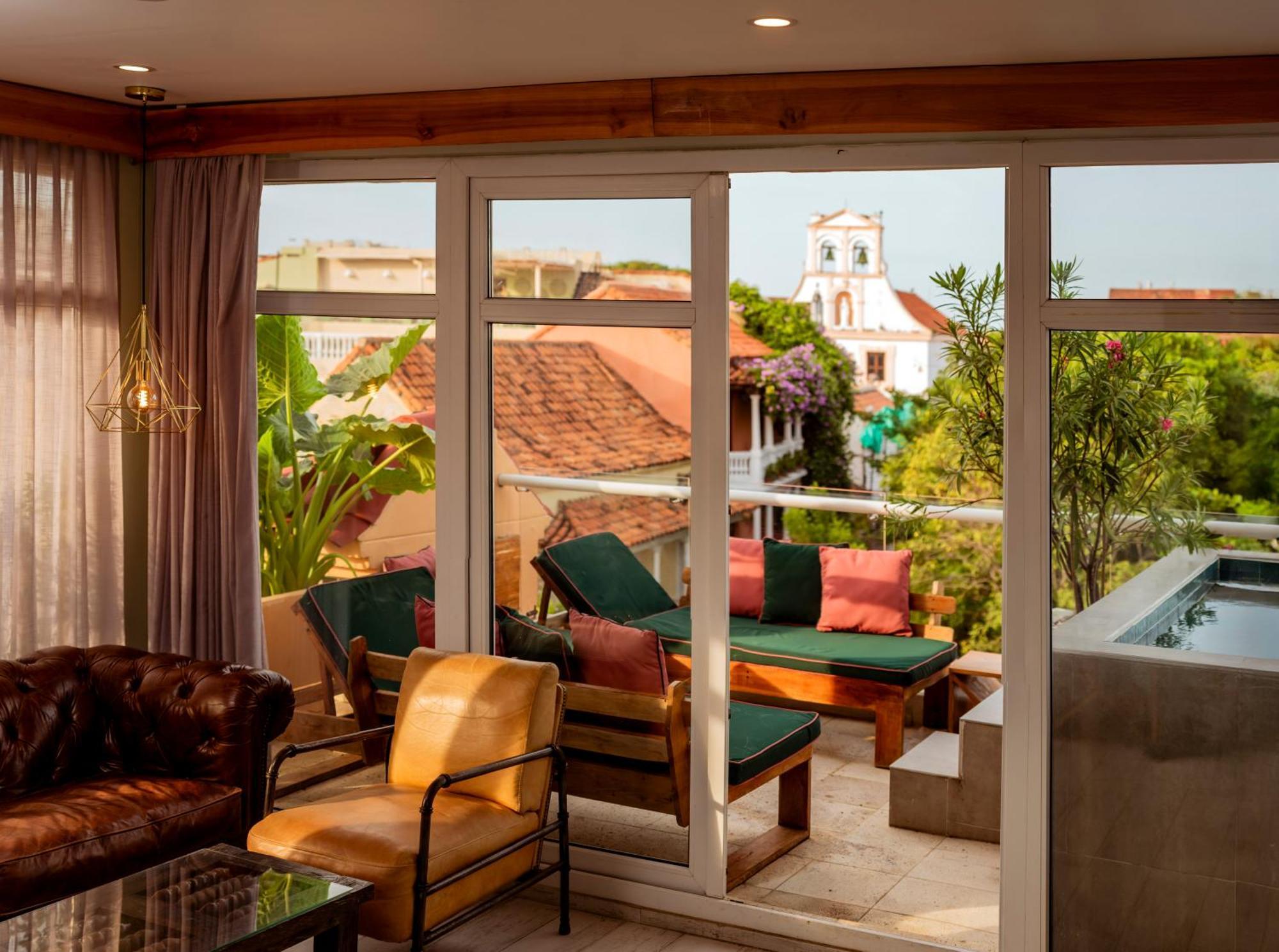 Townhouse Boutique Hotel Cartagène Extérieur photo